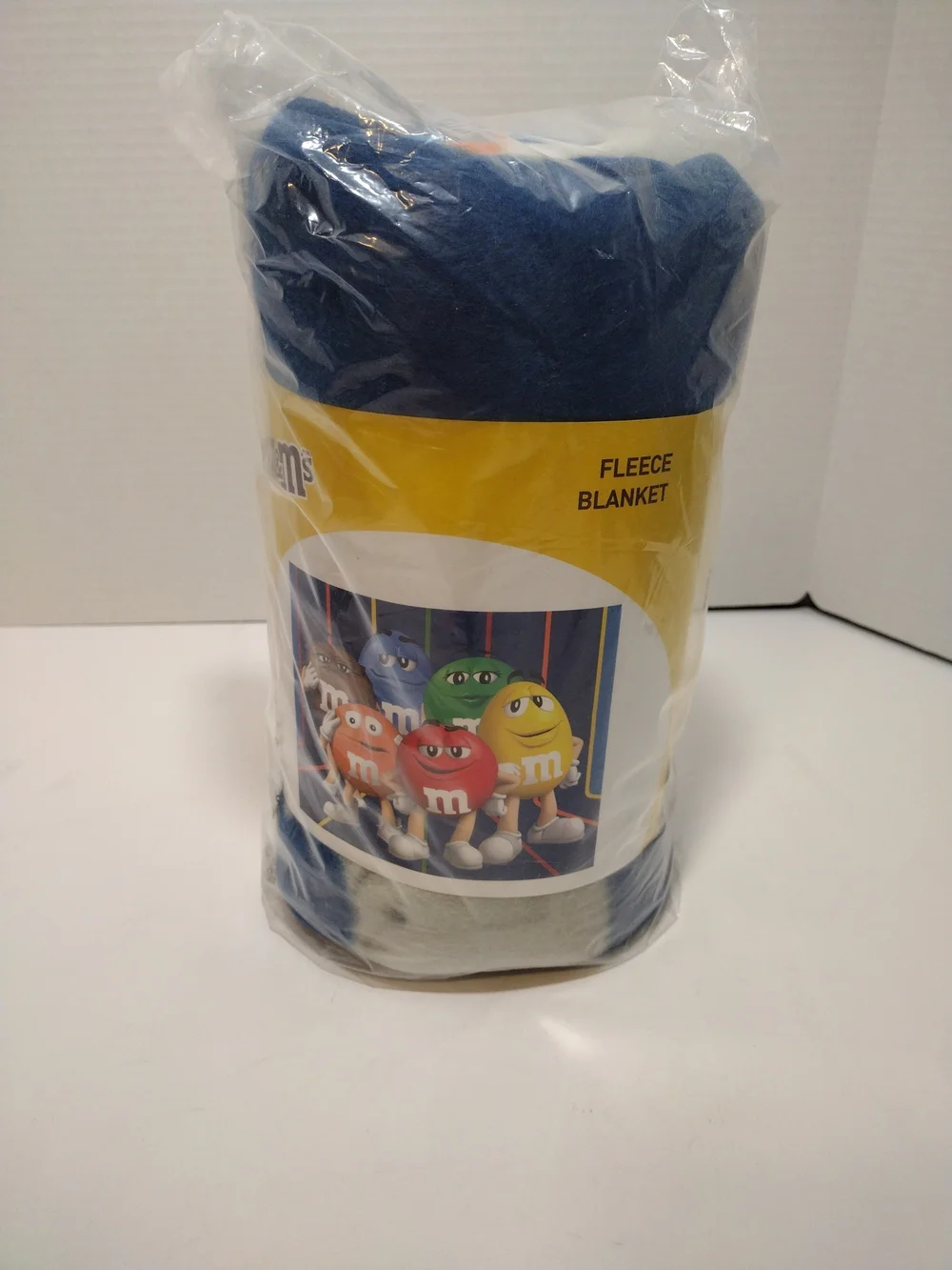 M&M's Fleece Blanket 50x60